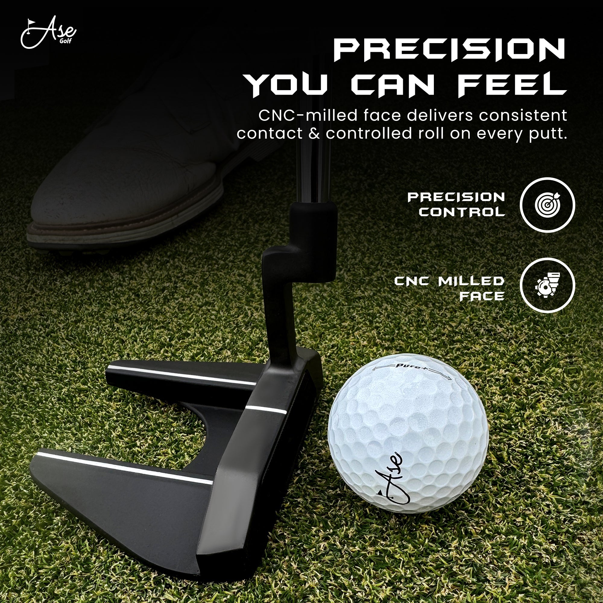 Ase Golf AG2 Mallet Putter
