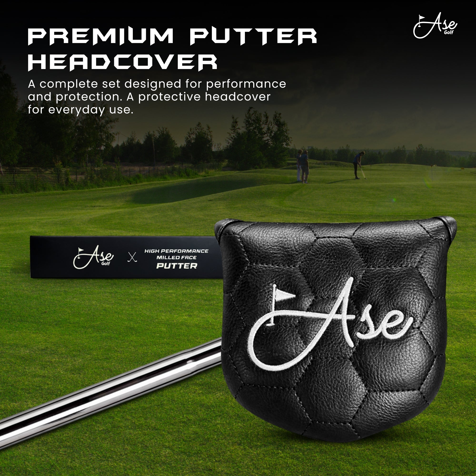 Ase Golf AG2 Mallet Putter