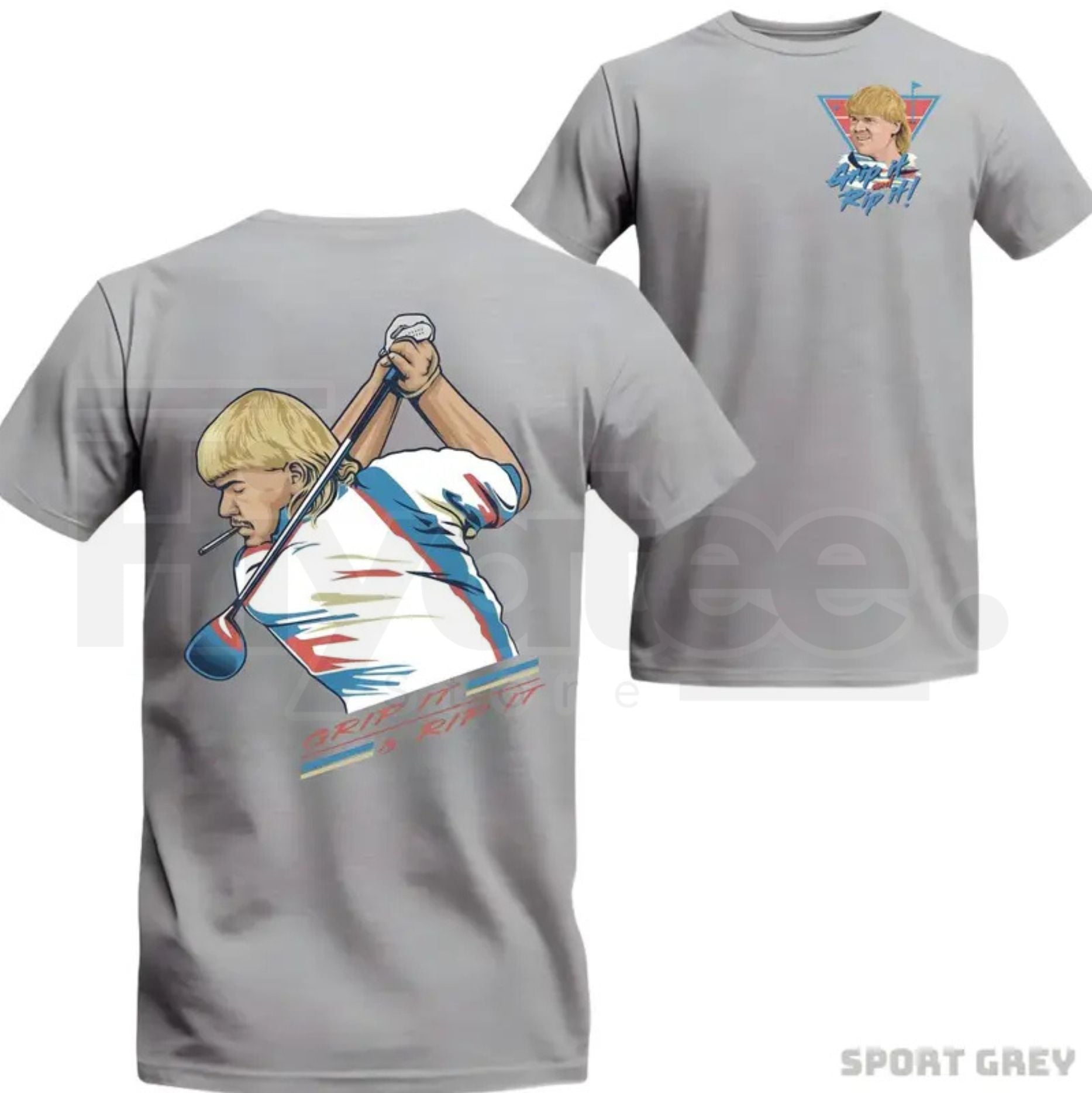 "John Daly: Golf Of America" – 4th Of July Grip It And Rip It Top