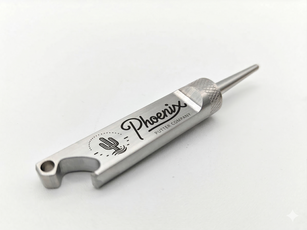 Single Prong Divot Tool | Bottle Opener