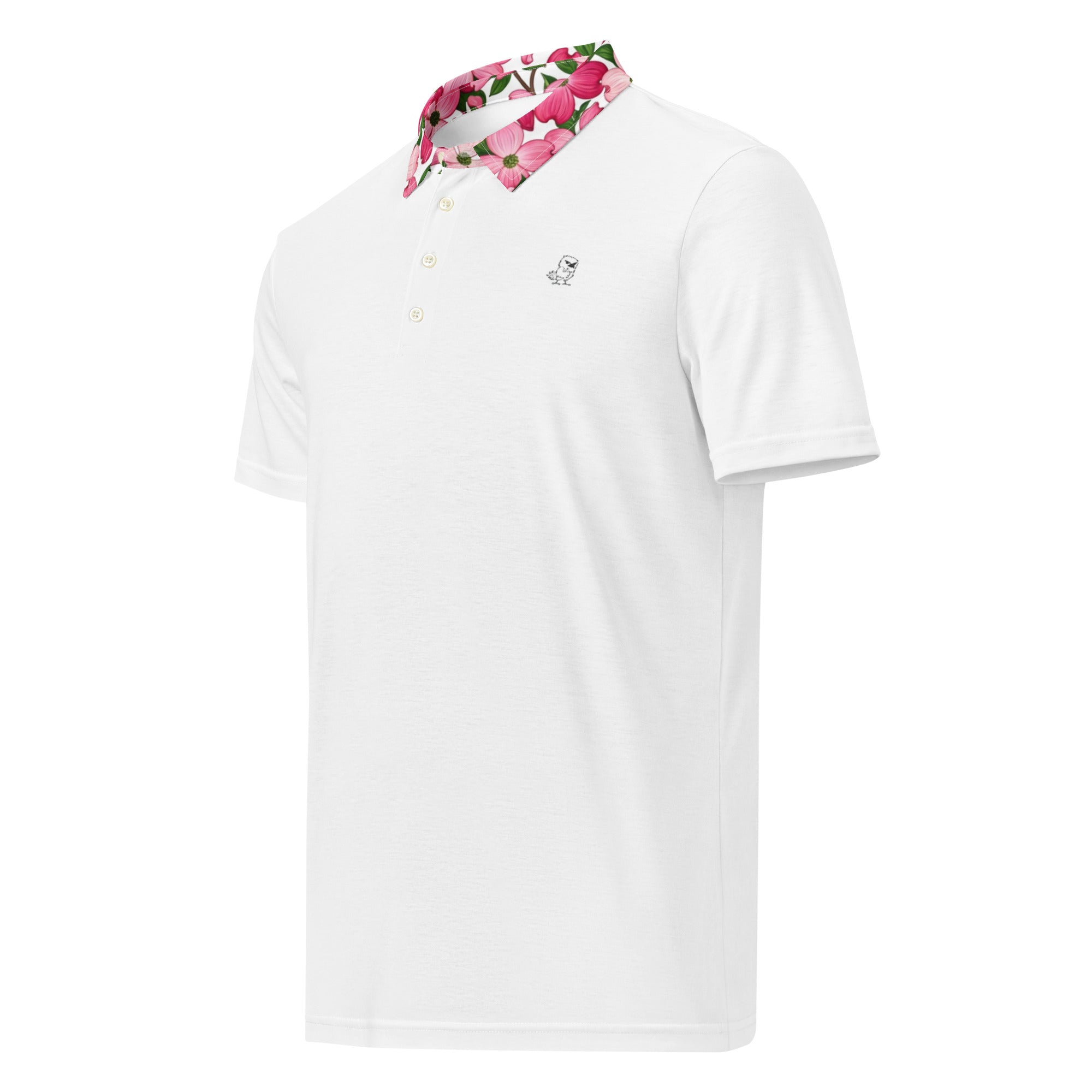 Limited Edition: Pink Dogwood Trim | Polo shirt (slim fit)