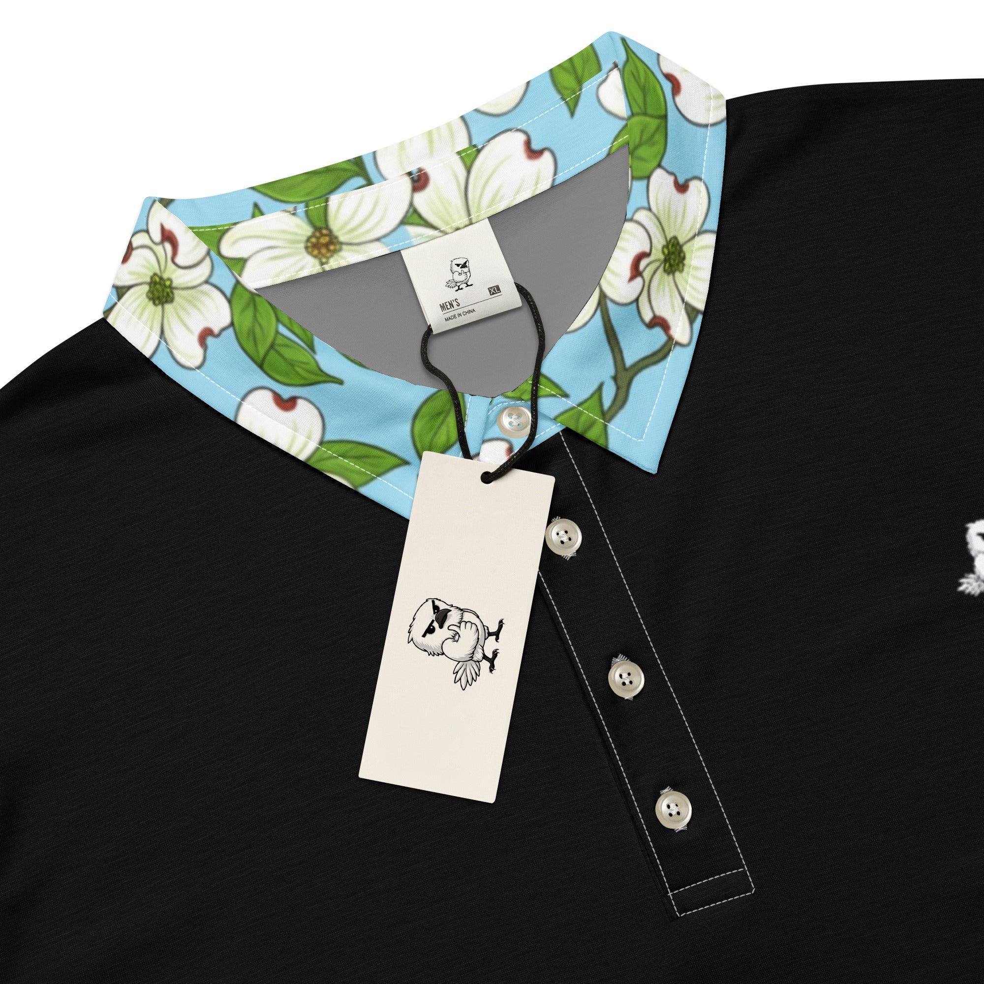 Limited Edition: Dogwood Fever Trim | Polo Shirt